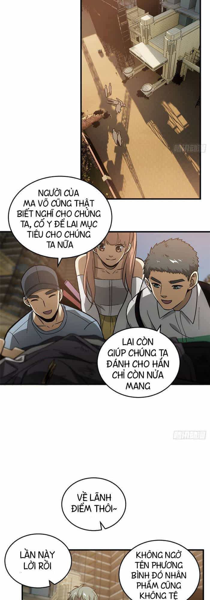 Toàn Cầu Cao Võ - Chương 71 - ảnh 29