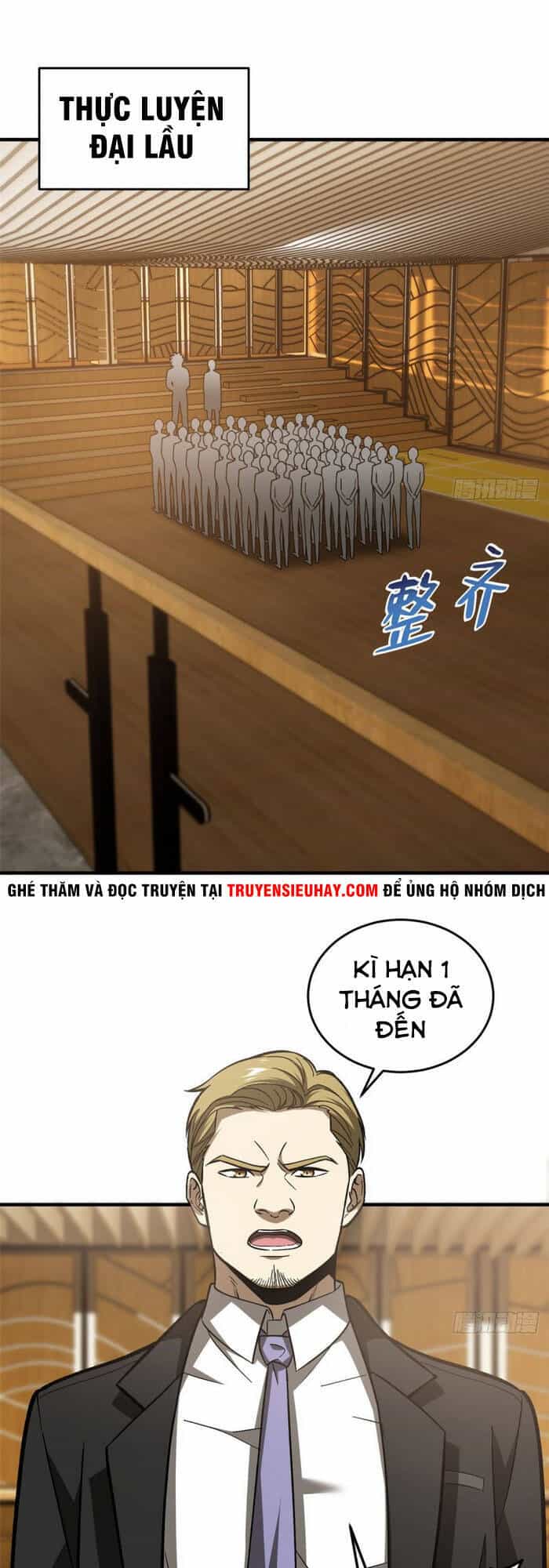 Toàn Cầu Cao Võ - Chương 72 - ảnh 1