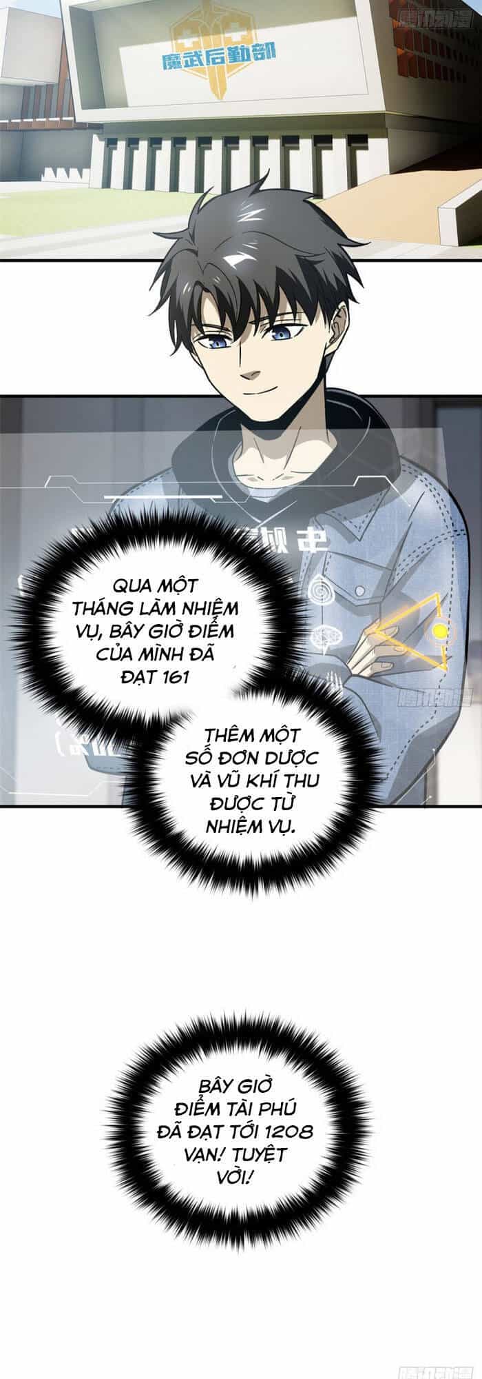 Toàn Cầu Cao Võ - Chương 72 - ảnh 32