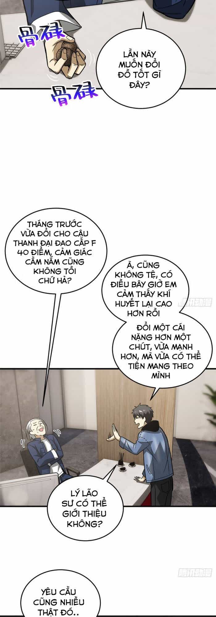 Toàn Cầu Cao Võ - Chương 72 - ảnh 34