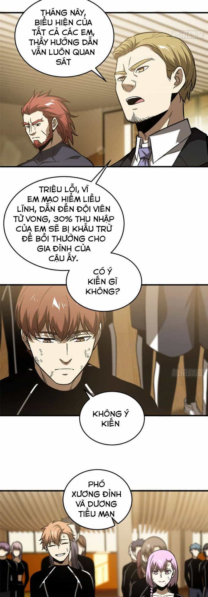 Toàn Cầu Cao Võ - Chương 72 - ảnh 9