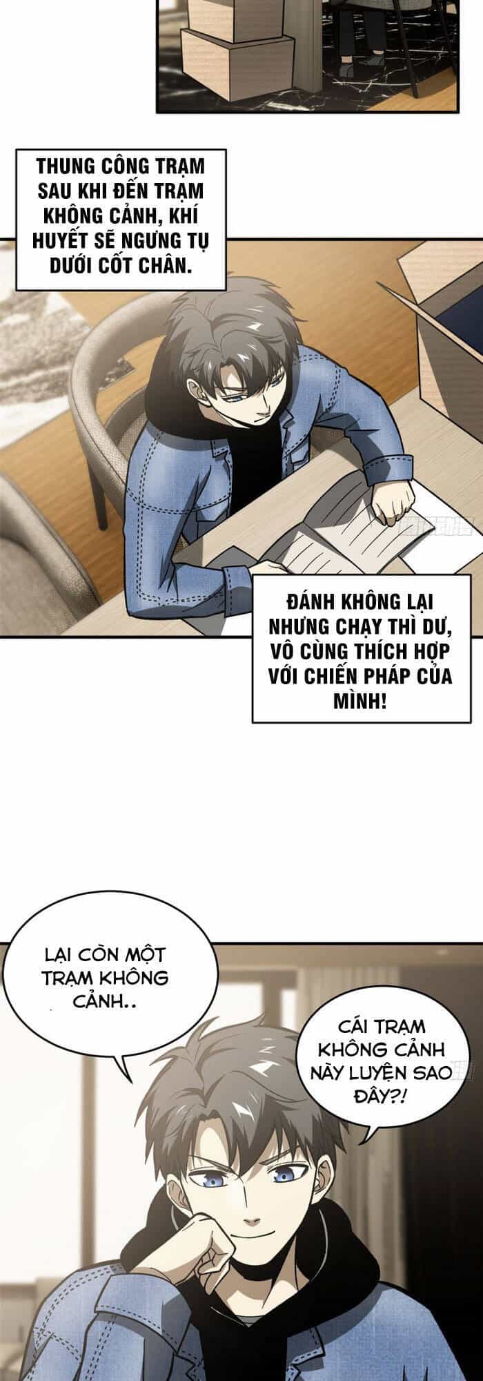 Toàn Cầu Cao Võ - Chương 73 - ảnh 40