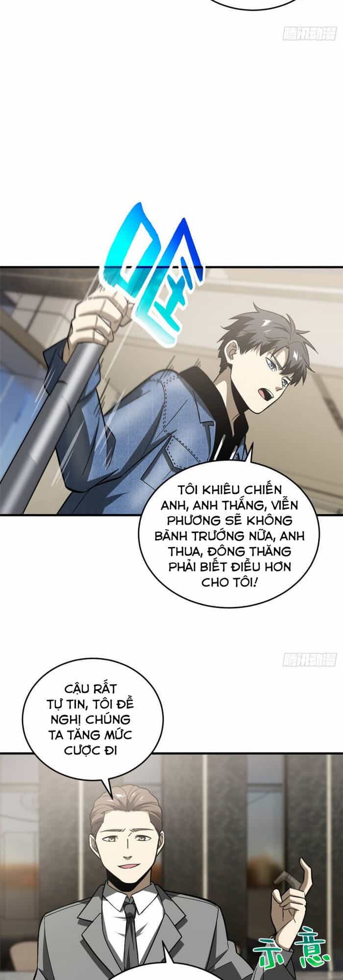Toàn Cầu Cao Võ - Chương 74 - ảnh 22