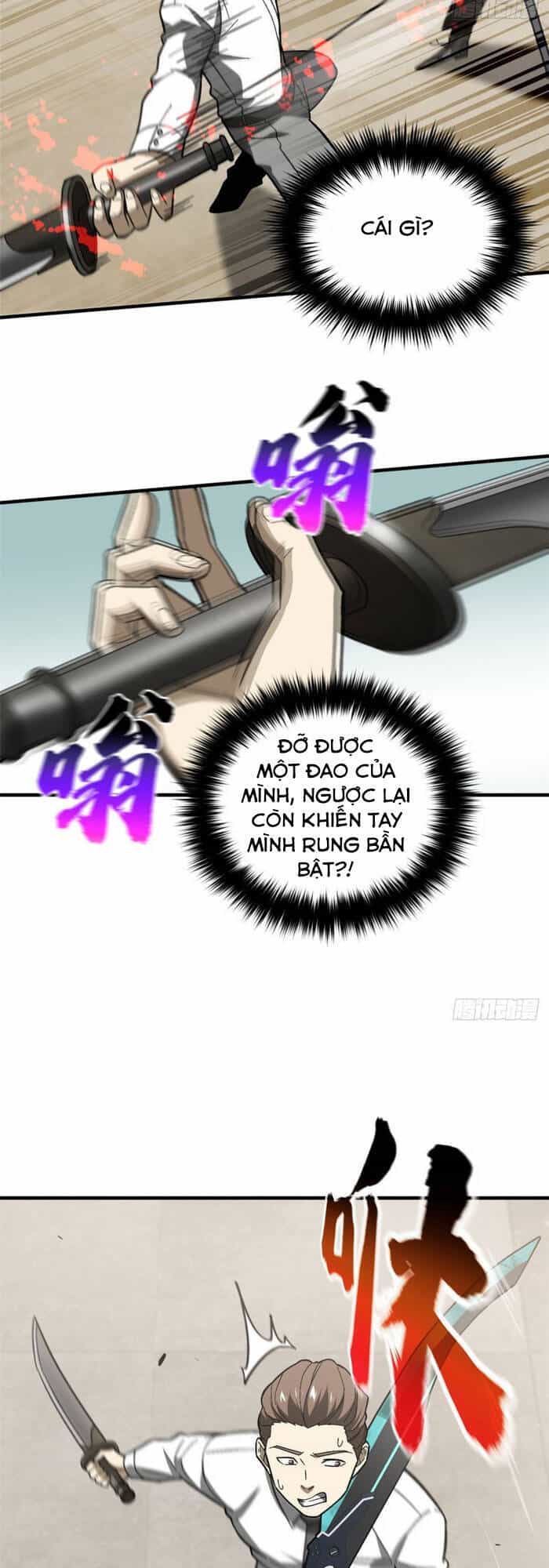 Toàn Cầu Cao Võ - Chương 74 - ảnh 28