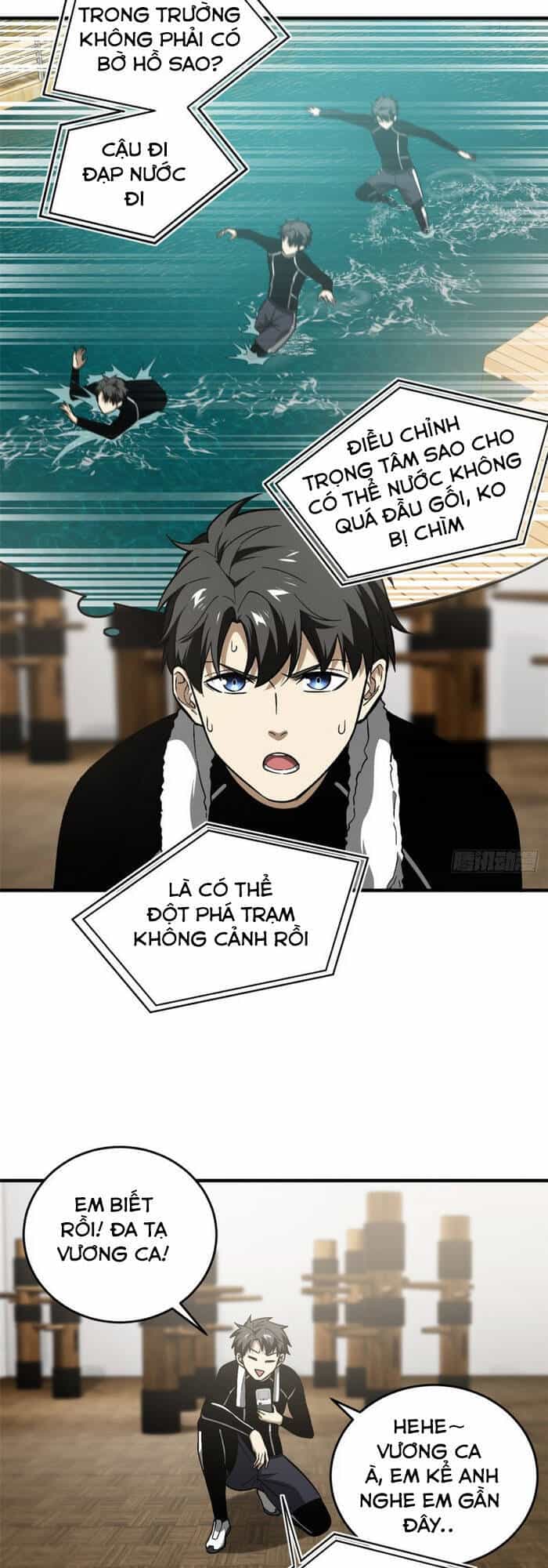 Toàn Cầu Cao Võ - Chương 74 - ảnh 3