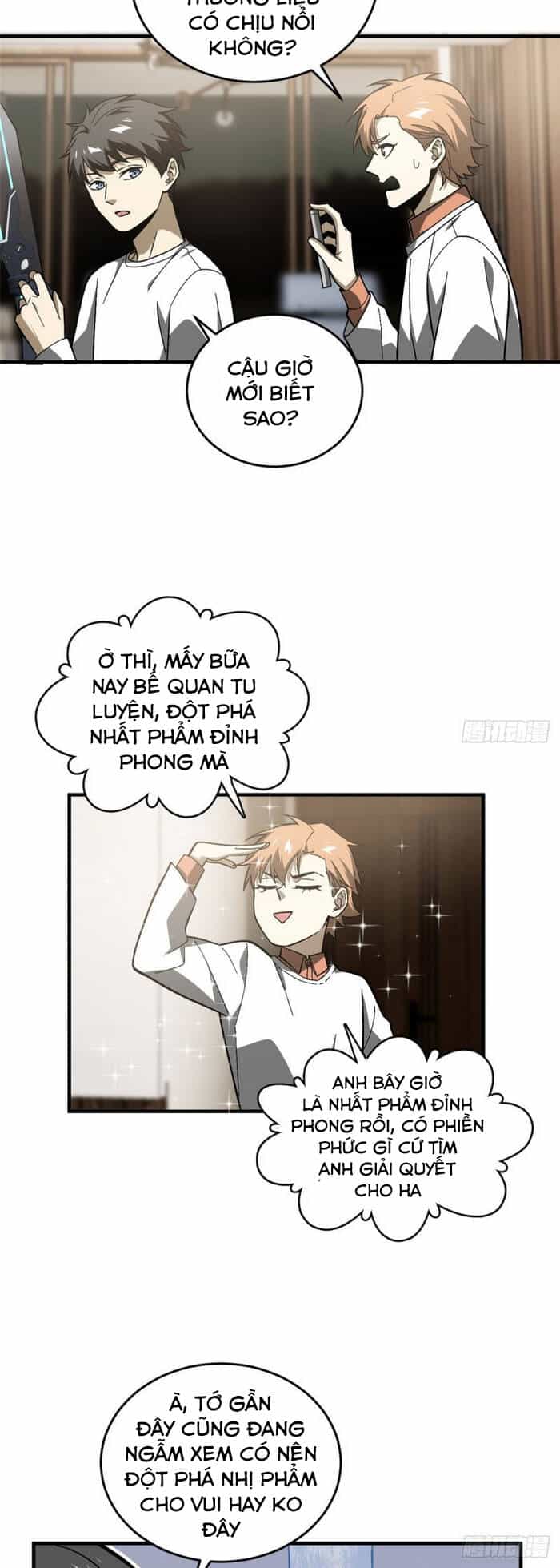 Toàn Cầu Cao Võ - Chương 74 - ảnh 38