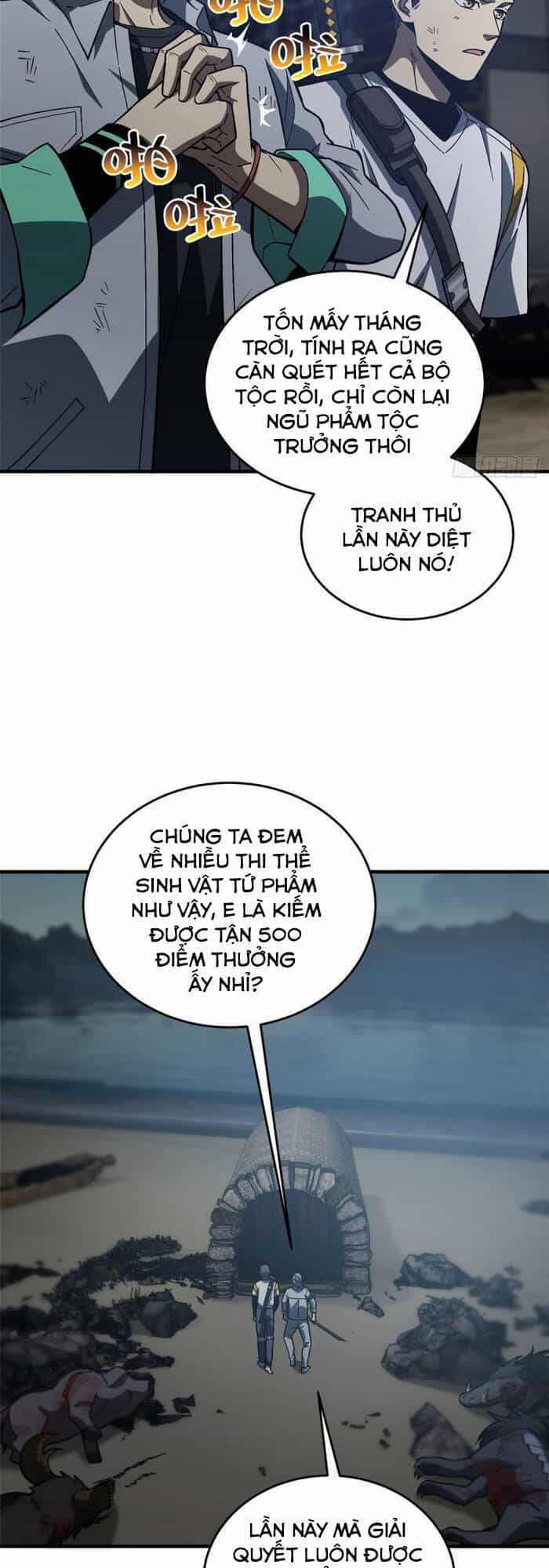 Toàn Cầu Cao Võ - Chương 74 - ảnh 7