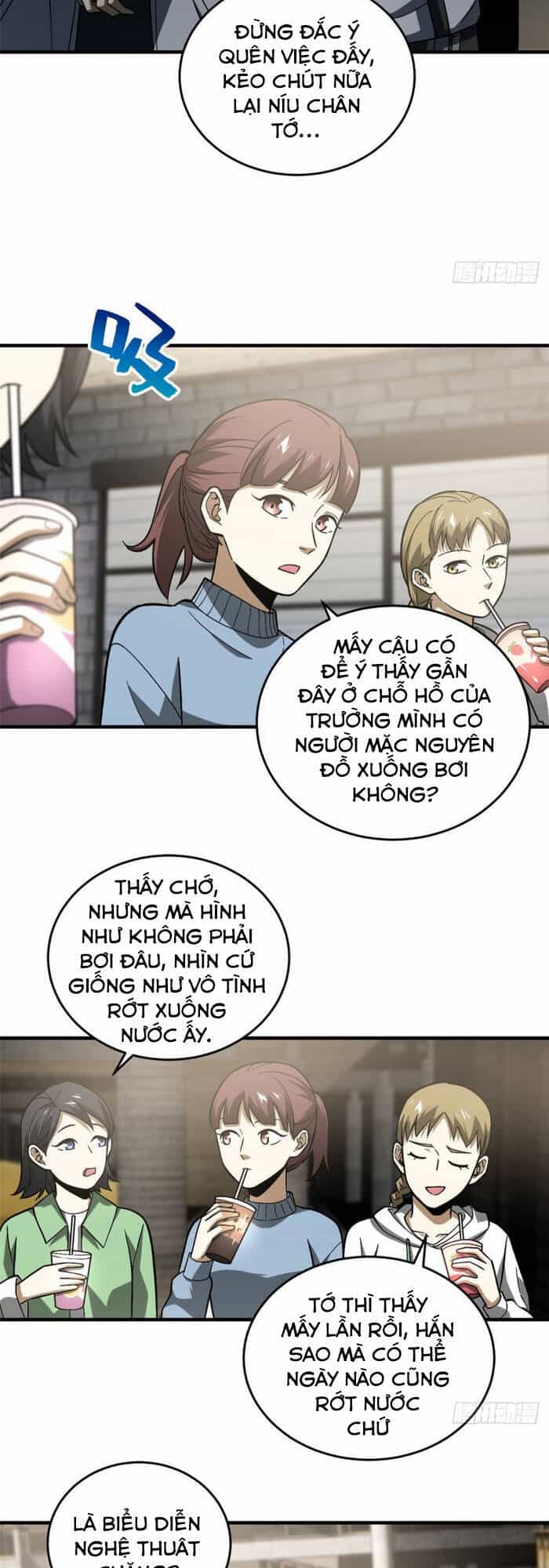 Toàn Cầu Cao Võ - Chương 74 - ảnh 9