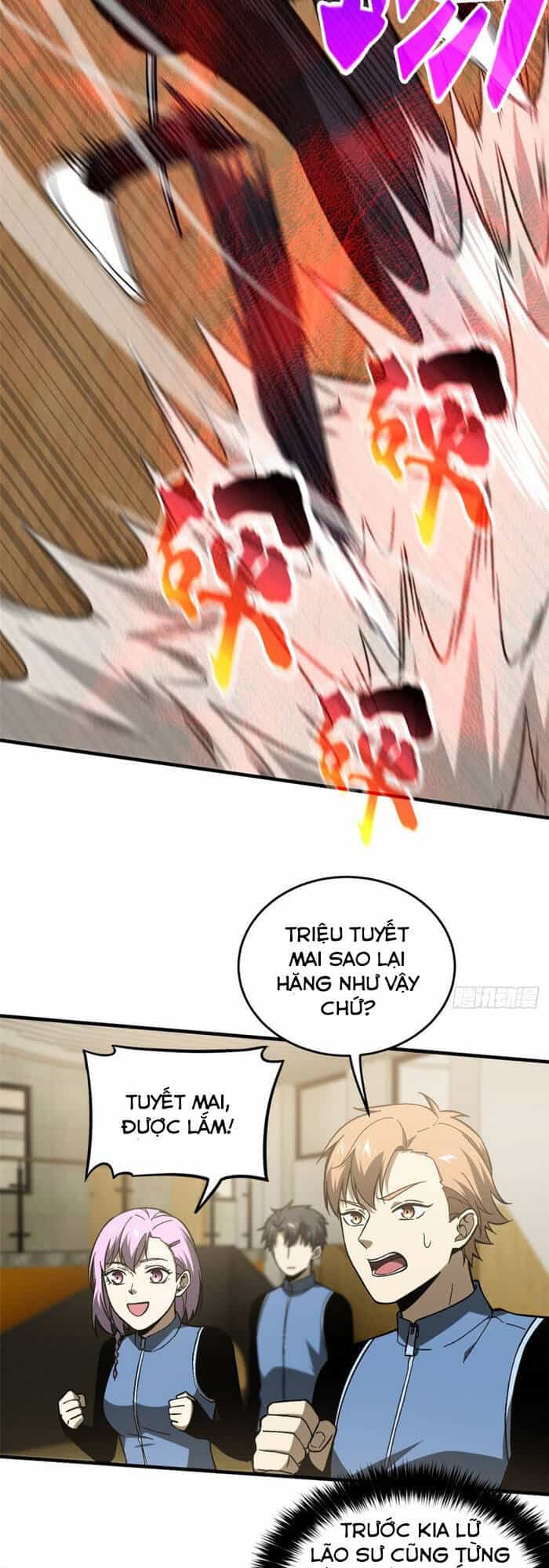 Toàn Cầu Cao Võ - Chương 75 - ảnh 21