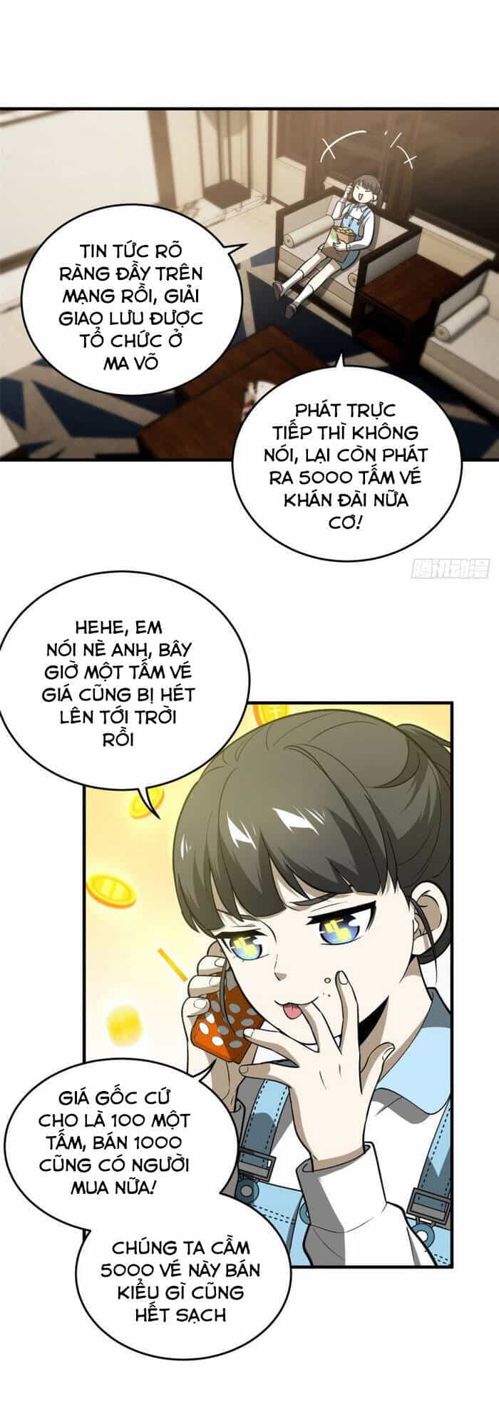 Toàn Cầu Cao Võ - Chương 75 - ảnh 3
