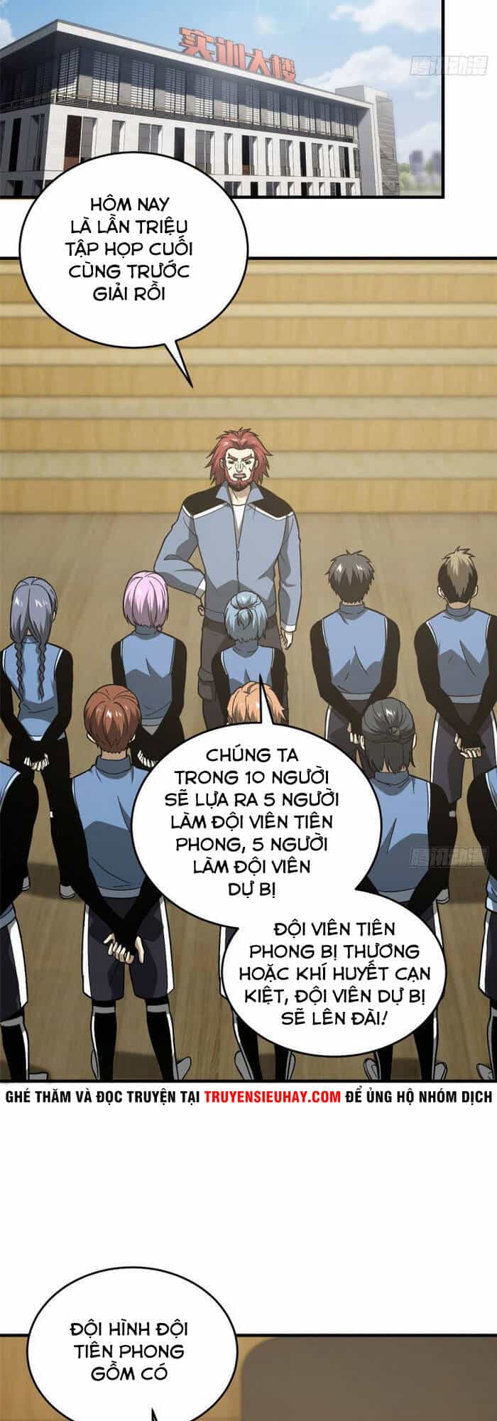 Toàn Cầu Cao Võ - Chương 75 - ảnh 9