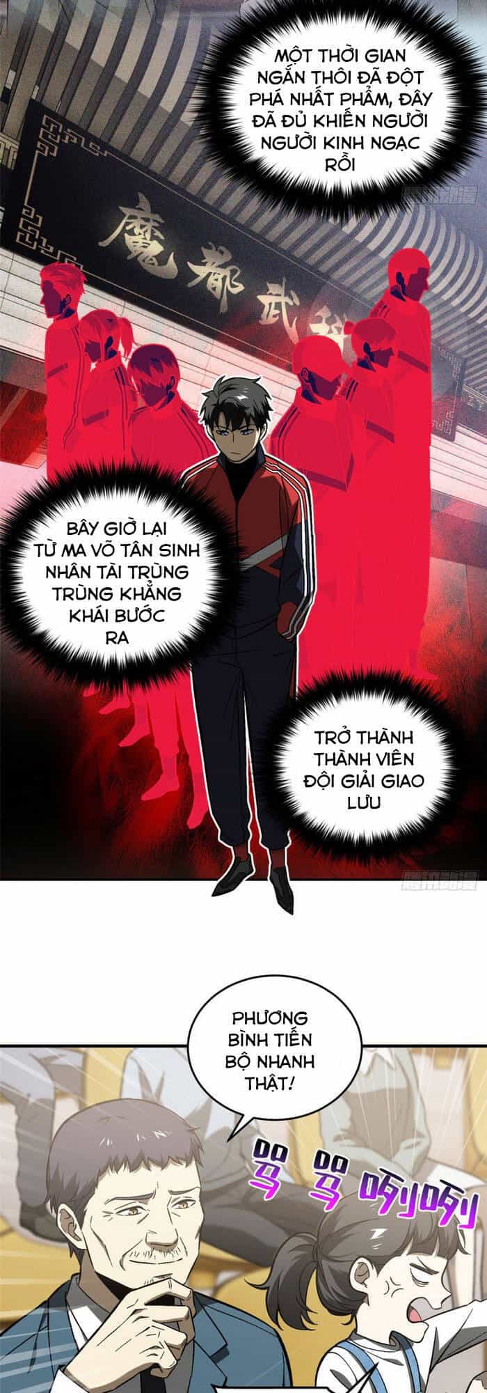 Toàn Cầu Cao Võ - Chương 76 - ảnh 15