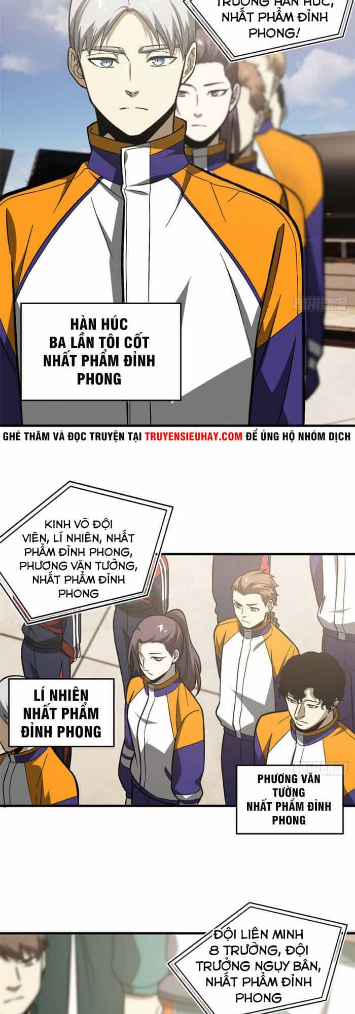 Toàn Cầu Cao Võ - Chương 76 - ảnh 19