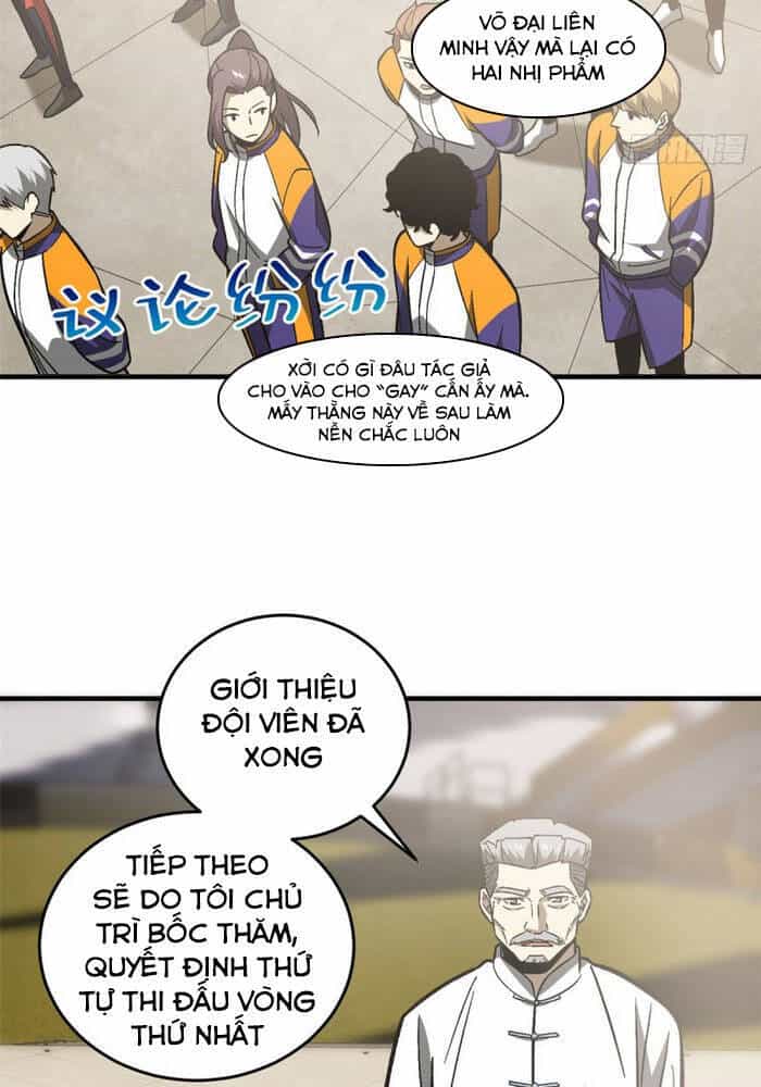 Toàn Cầu Cao Võ - Chương 76 - ảnh 26