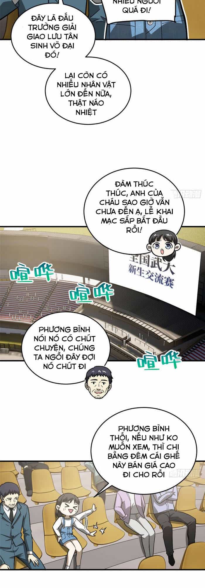 Toàn Cầu Cao Võ - Chương 76 - ảnh 3