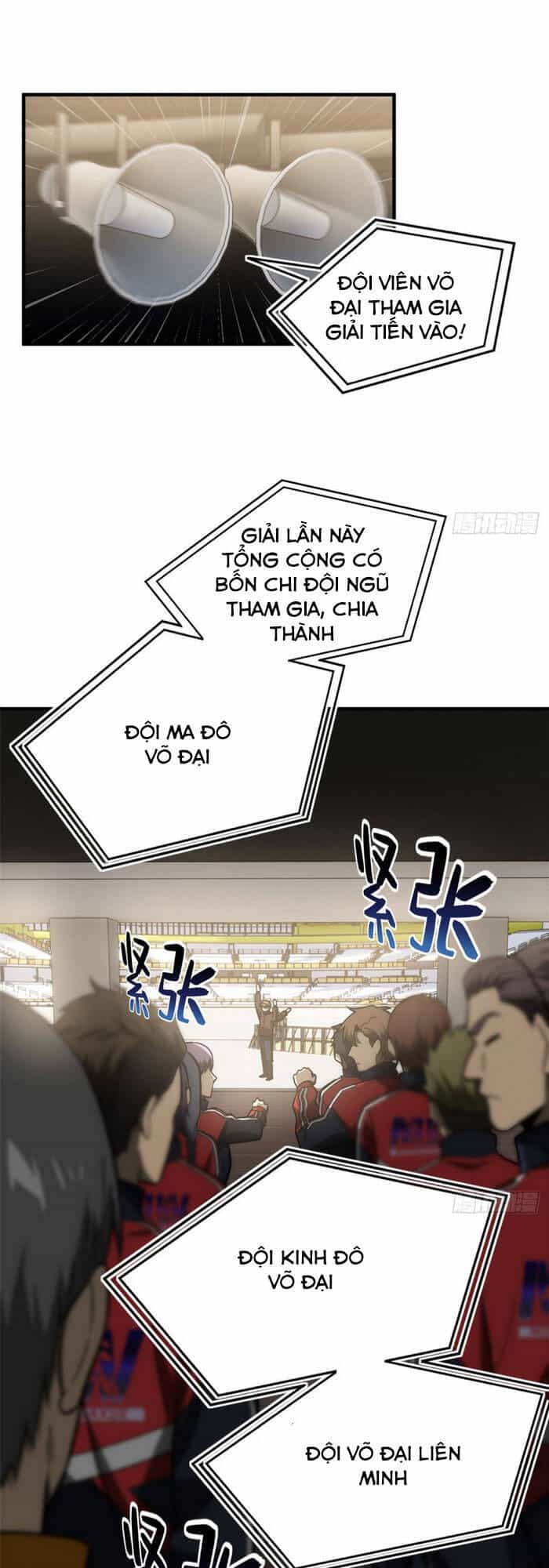 Toàn Cầu Cao Võ - Chương 76 - ảnh 9