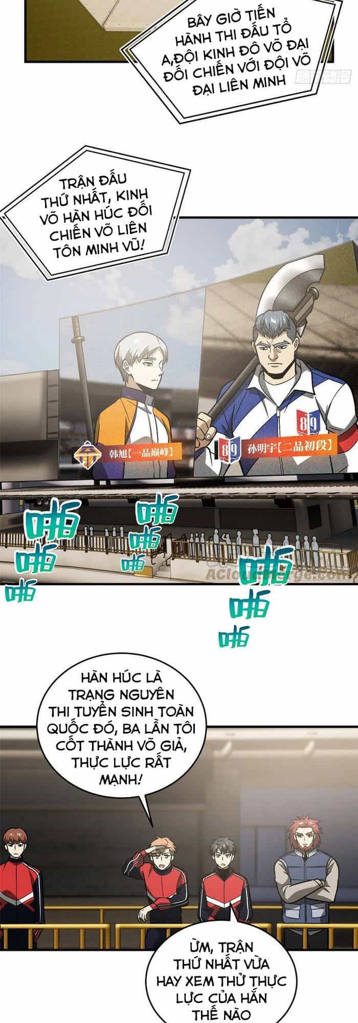 Toàn Cầu Cao Võ - Chương 77 - ảnh 11