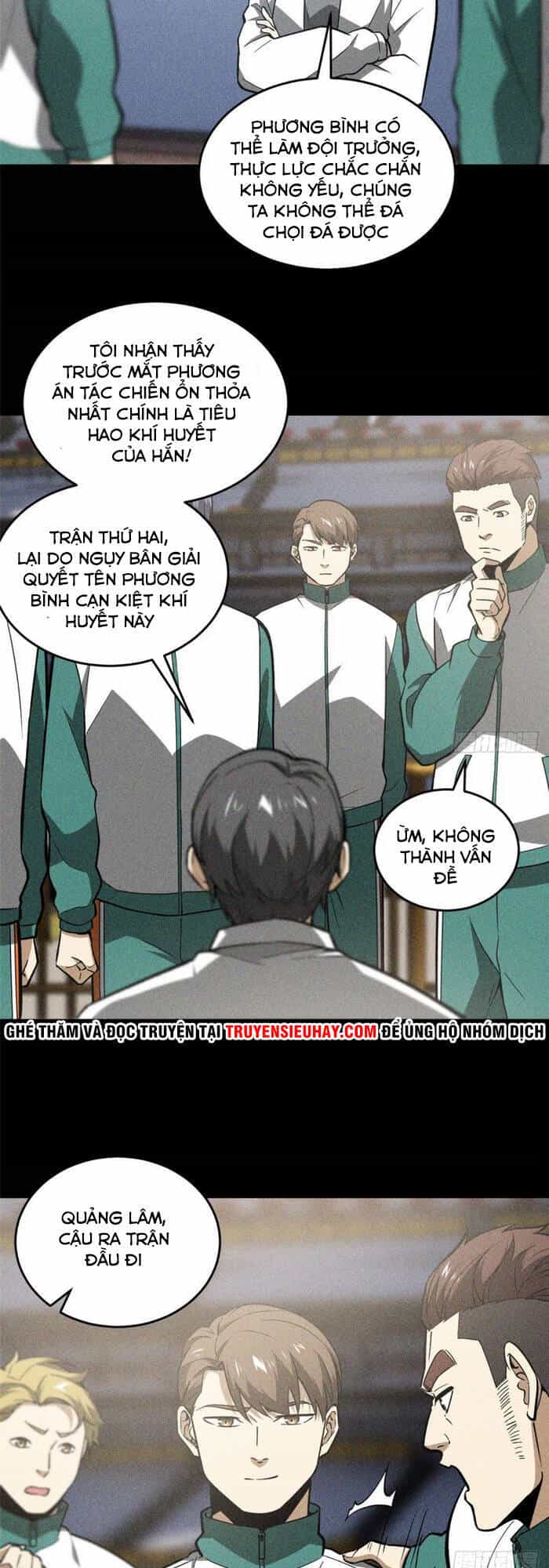 Toàn Cầu Cao Võ - Chương 78 - ảnh 20