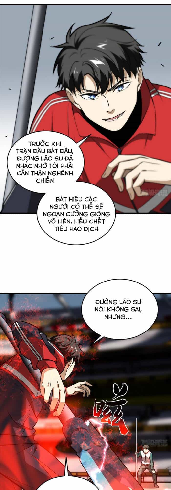 Toàn Cầu Cao Võ - Chương 78 - ảnh 24
