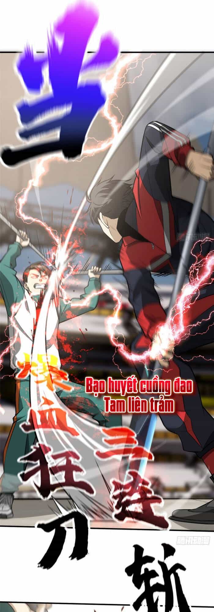 Toàn Cầu Cao Võ - Chương 78 - ảnh 30