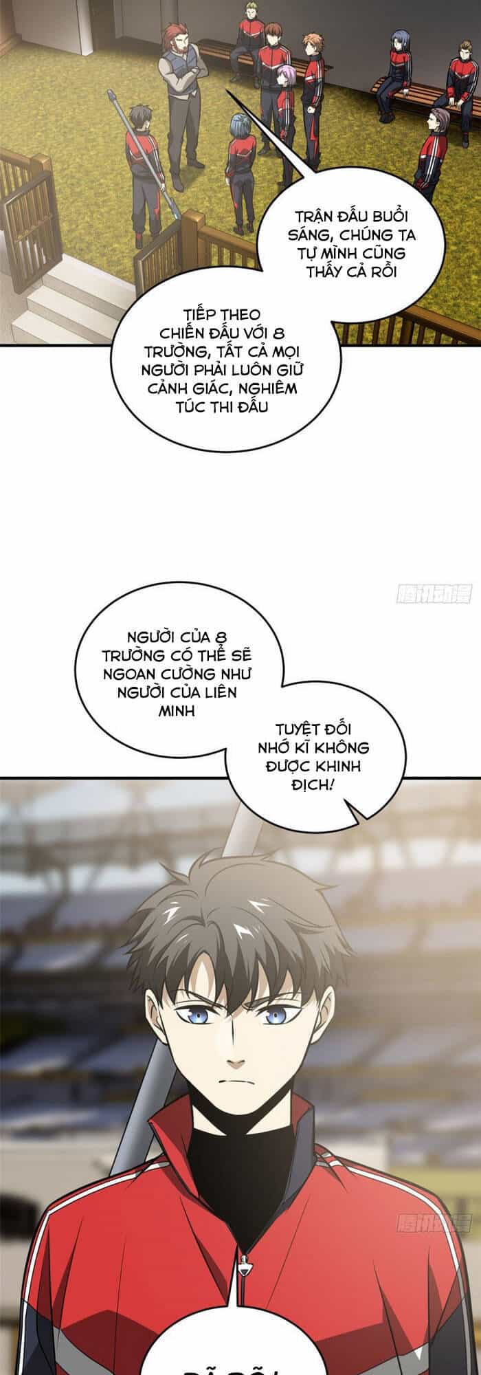 Toàn Cầu Cao Võ - Chương 78 - ảnh 9