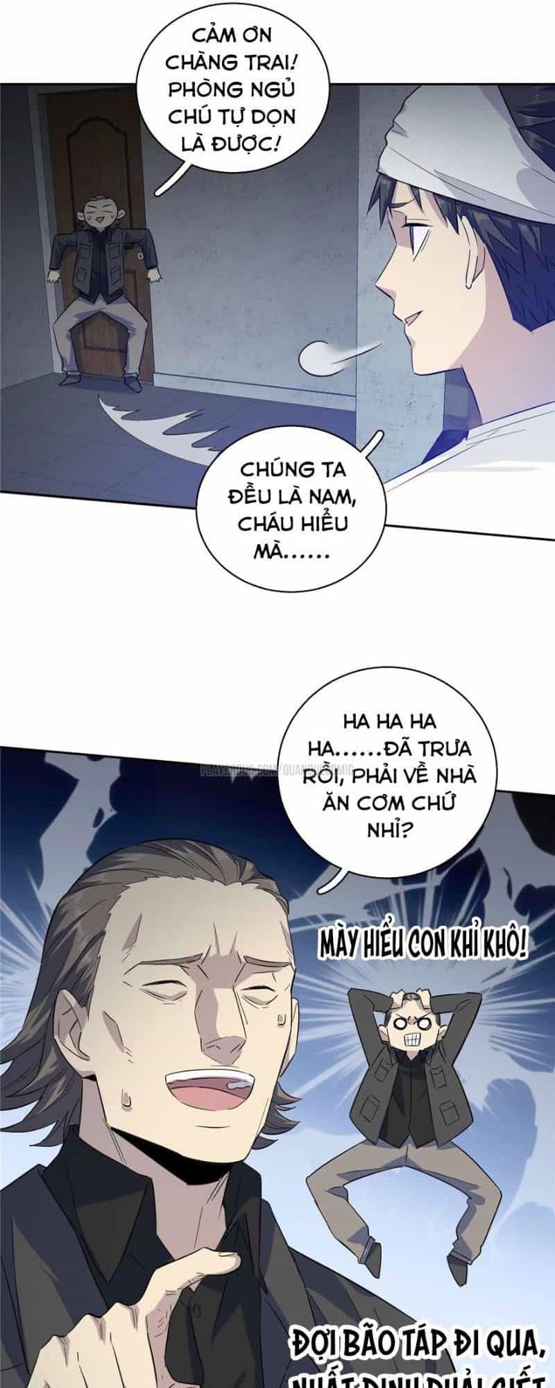 Toàn Cầu Cao Võ - Chương 7 - ảnh 13