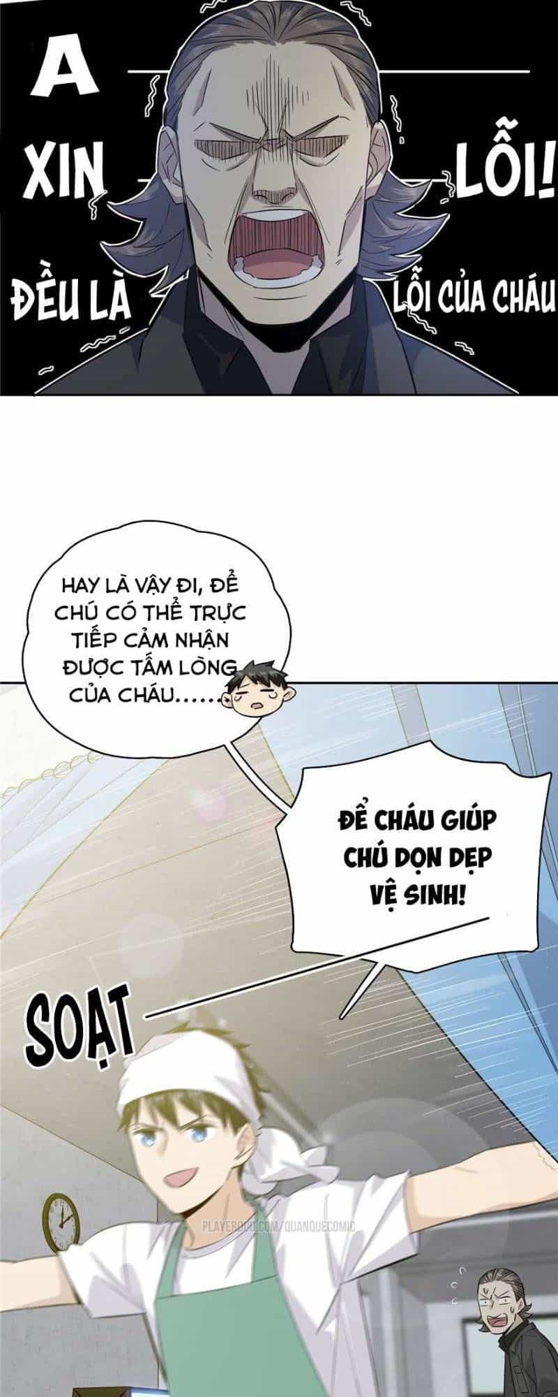 Toàn Cầu Cao Võ - Chương 7 - ảnh 9