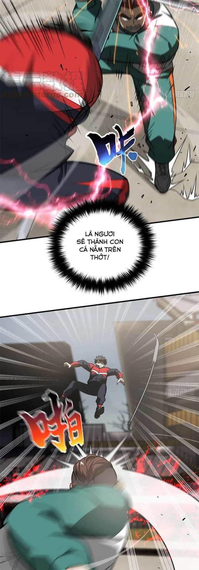 Toàn Cầu Cao Võ - Chương 79 - ảnh 25