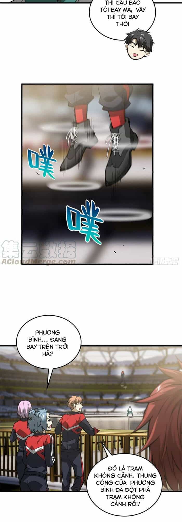 Toàn Cầu Cao Võ - Chương 79 - ảnh 33