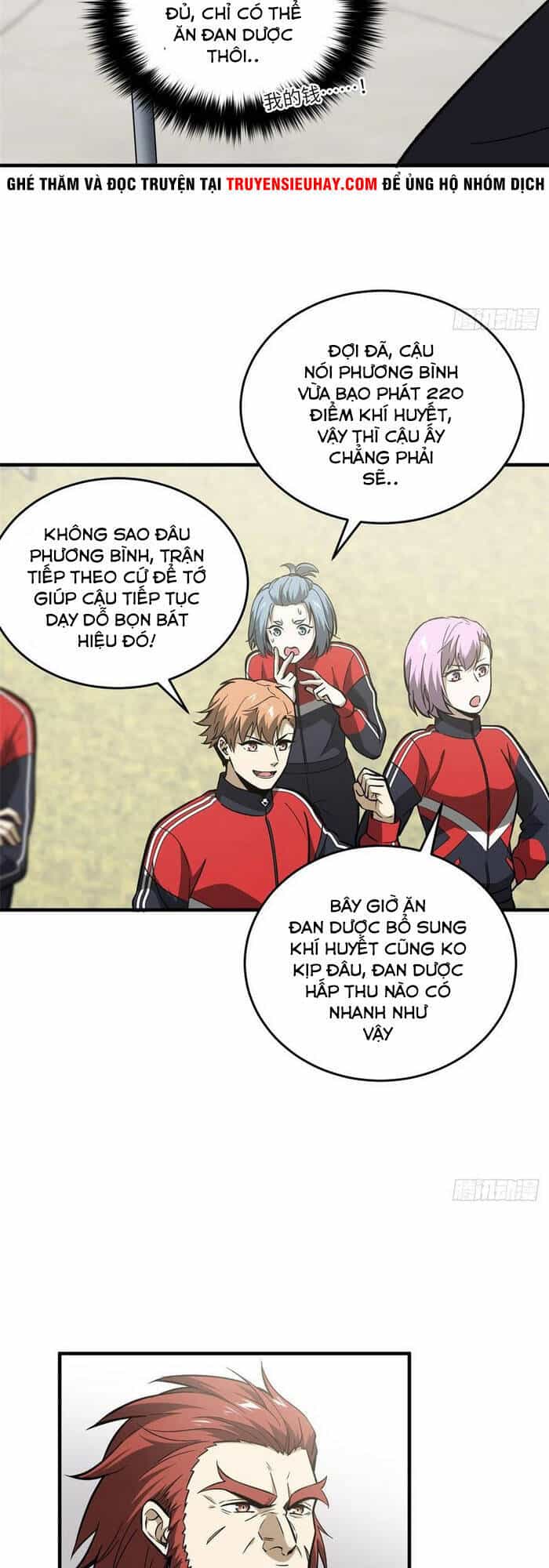 Toàn Cầu Cao Võ - Chương 79 - ảnh 5