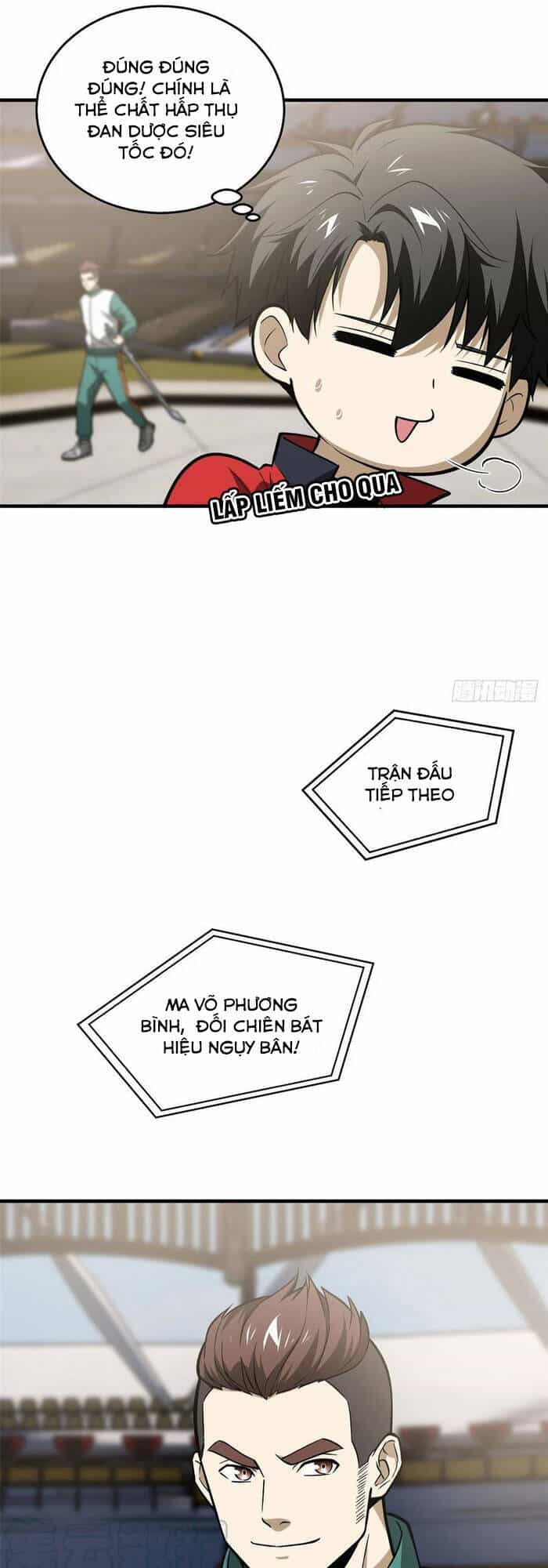 Toàn Cầu Cao Võ - Chương 79 - ảnh 9