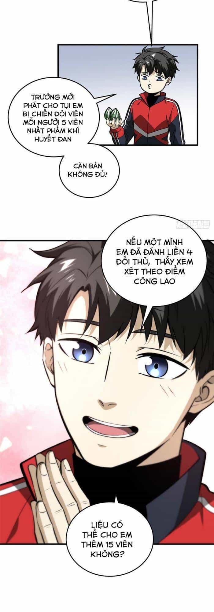 Toàn Cầu Cao Võ - Chương 80 - ảnh 19