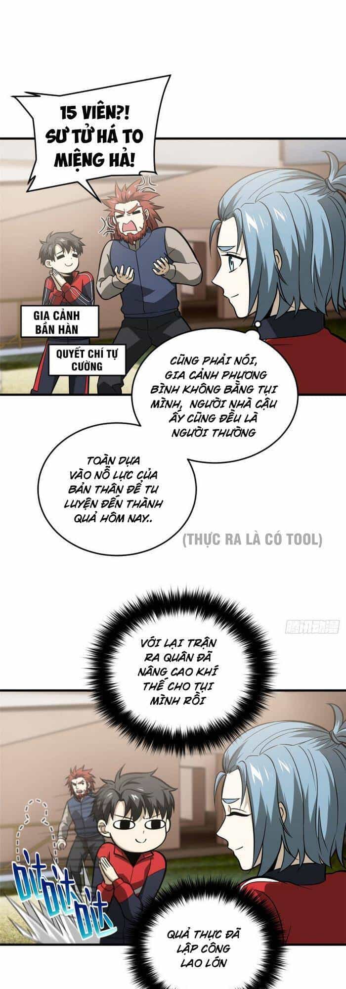 Toàn Cầu Cao Võ - Chương 80 - ảnh 21