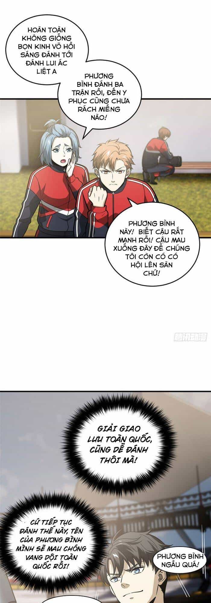 Toàn Cầu Cao Võ - Chương 80 - ảnh 5