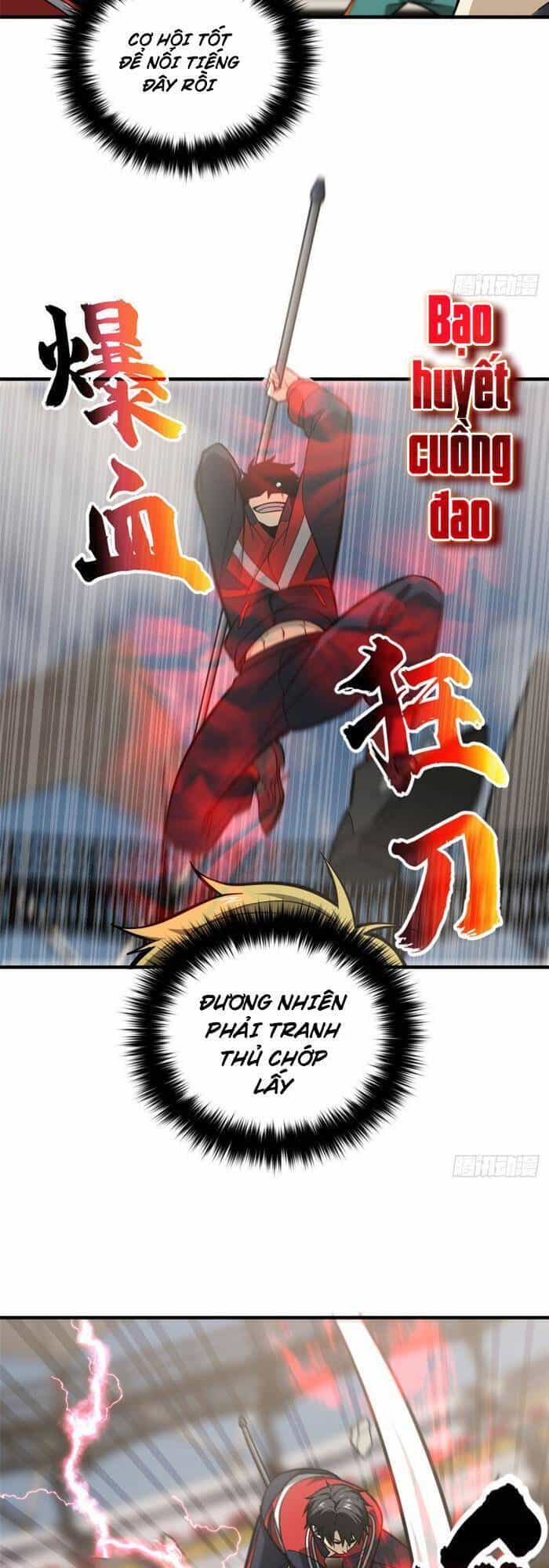 Toàn Cầu Cao Võ - Chương 80 - ảnh 7