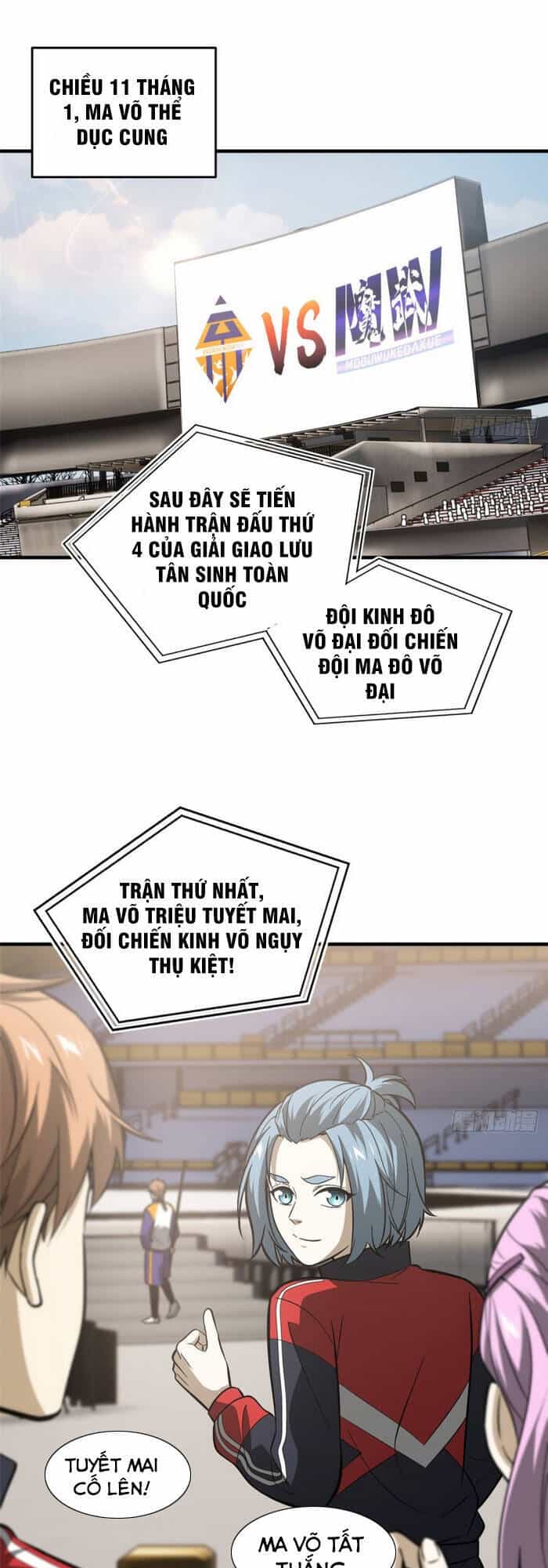 Toàn Cầu Cao Võ - Chương 81 - ảnh 1