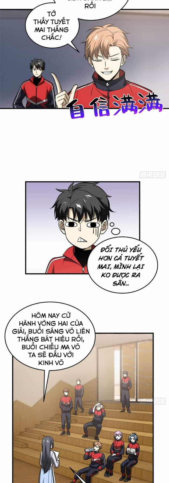Toàn Cầu Cao Võ - Chương 81 - ảnh 3