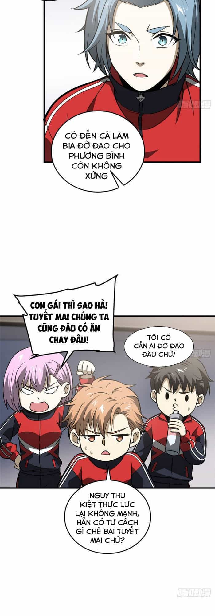 Toàn Cầu Cao Võ - Chương 81 - ảnh 9