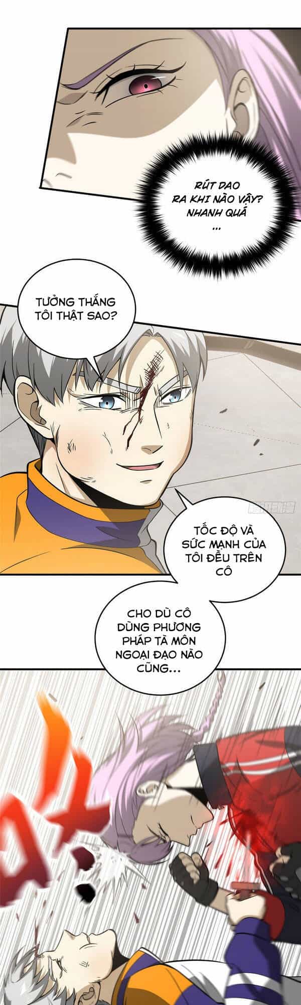 Toàn Cầu Cao Võ - Chương 82 - ảnh 20