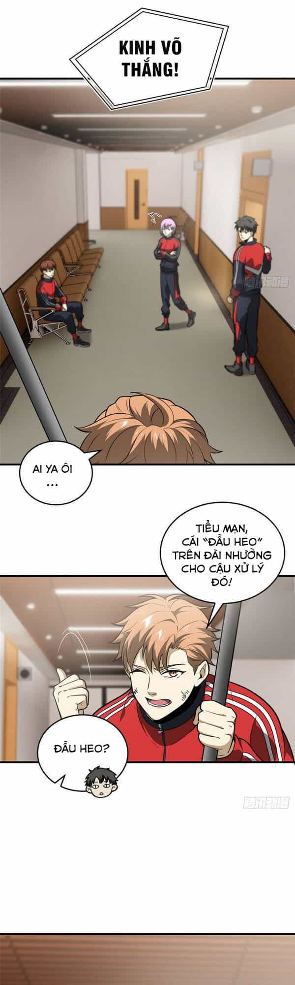 Toàn Cầu Cao Võ - Chương 82 - ảnh 5
