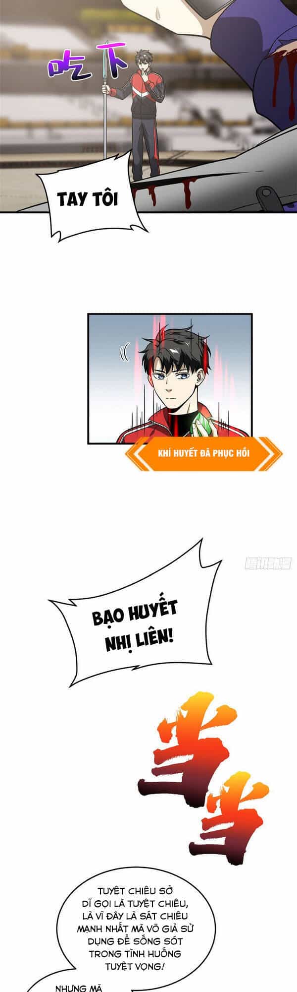 Toàn Cầu Cao Võ - Chương 83 - ảnh 20