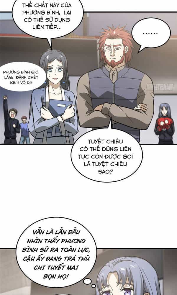 Toàn Cầu Cao Võ - Chương 83 - ảnh 21