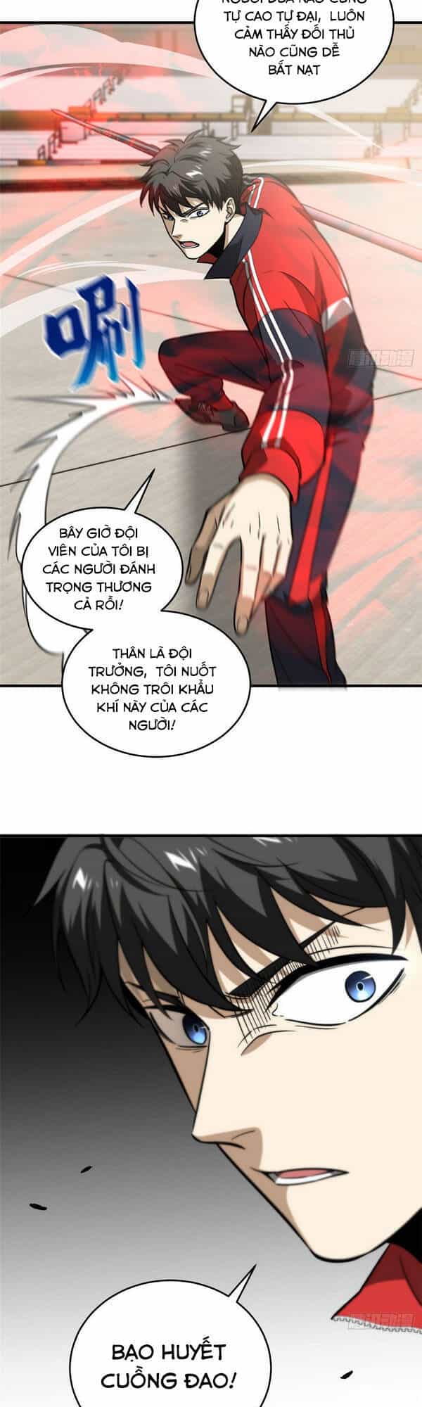 Toàn Cầu Cao Võ - Chương 83 - ảnh 24