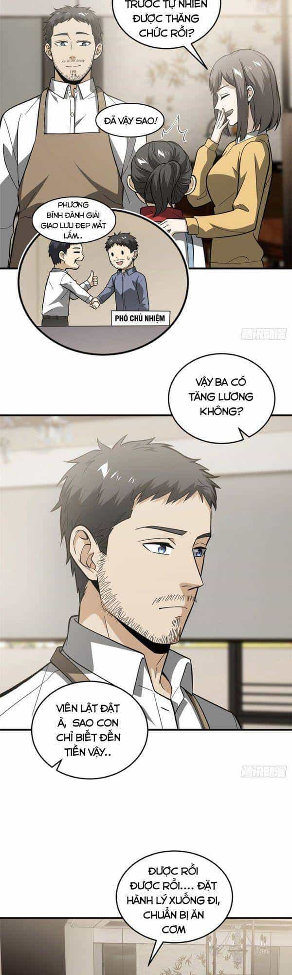 Toàn Cầu Cao Võ - Chương 85 - ảnh 11