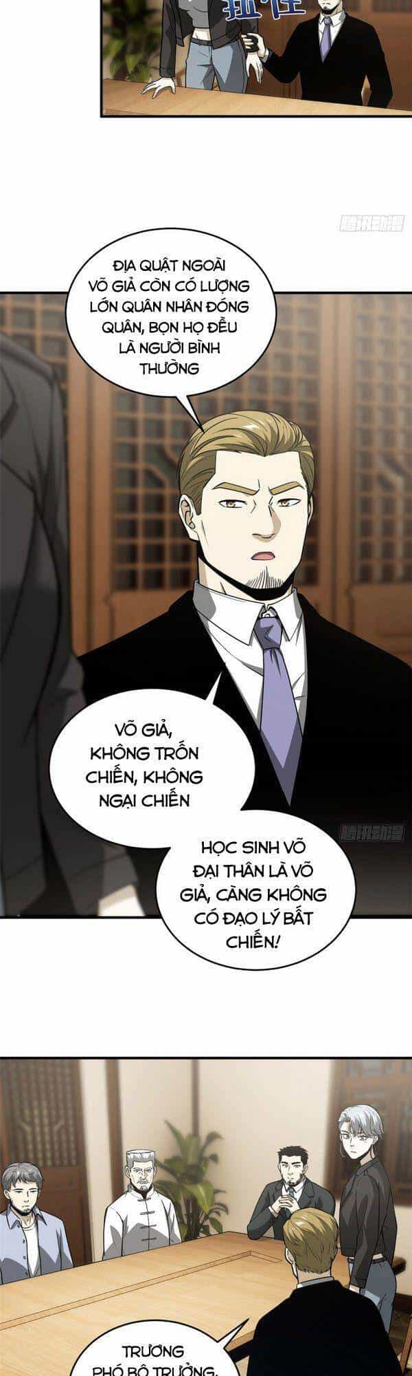 Toàn Cầu Cao Võ - Chương 85 - ảnh 30
