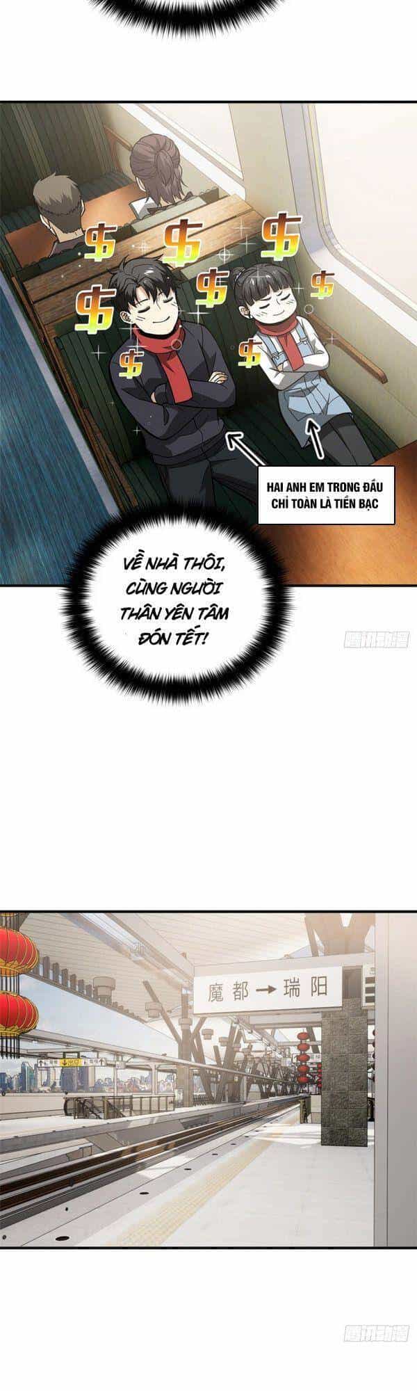 Toàn Cầu Cao Võ - Chương 85 - ảnh 7