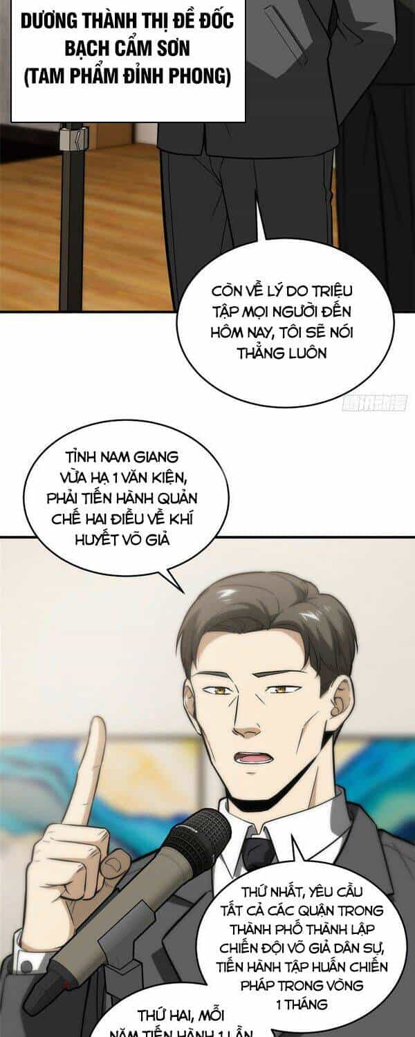 Toàn Cầu Cao Võ - Chương 86 - ảnh 6