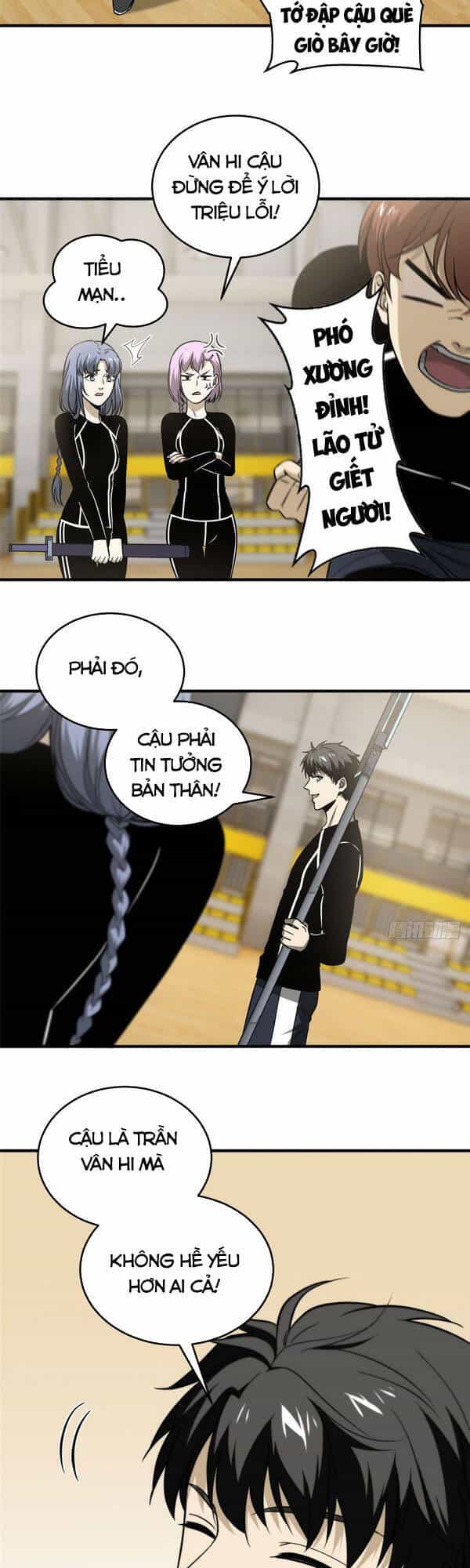Toàn Cầu Cao Võ - Chương 87 - ảnh 11
