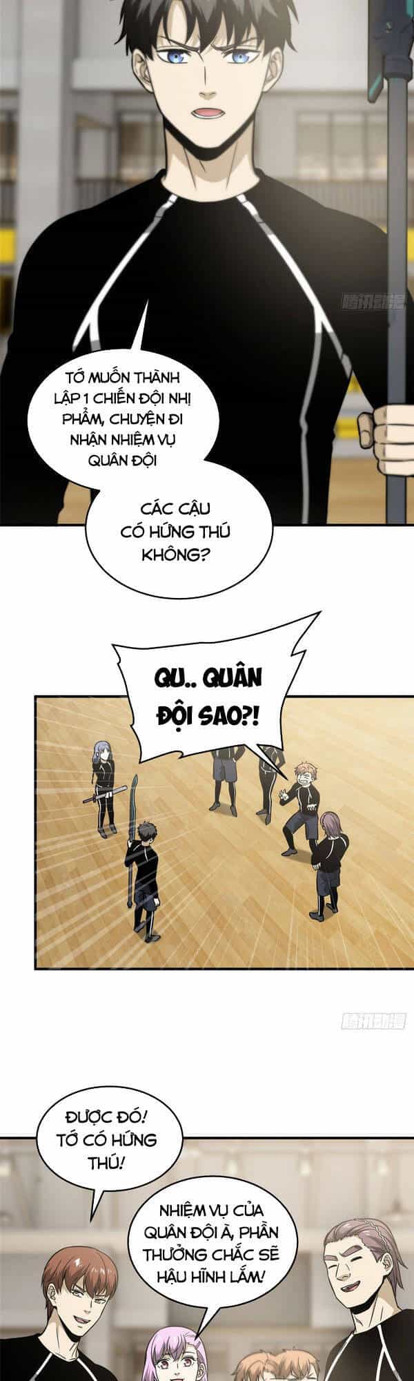 Toàn Cầu Cao Võ - Chương 87 - ảnh 7