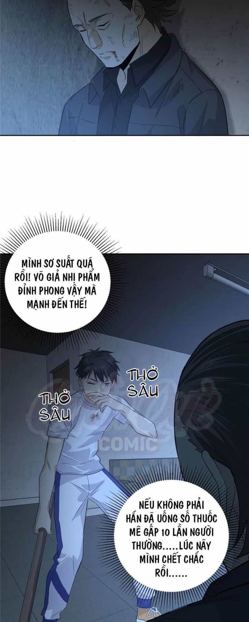 Toàn Cầu Cao Võ - Chương 8 - ảnh 20